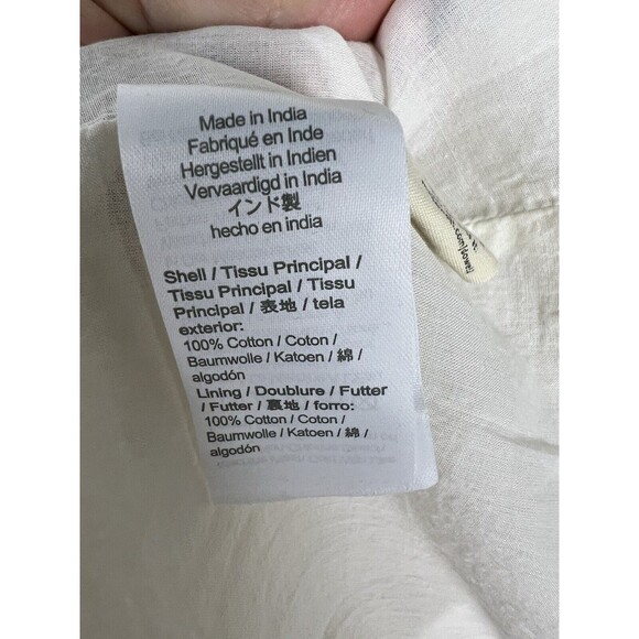 Madewell Cream Eyelet Dress - Picture 5 of 10